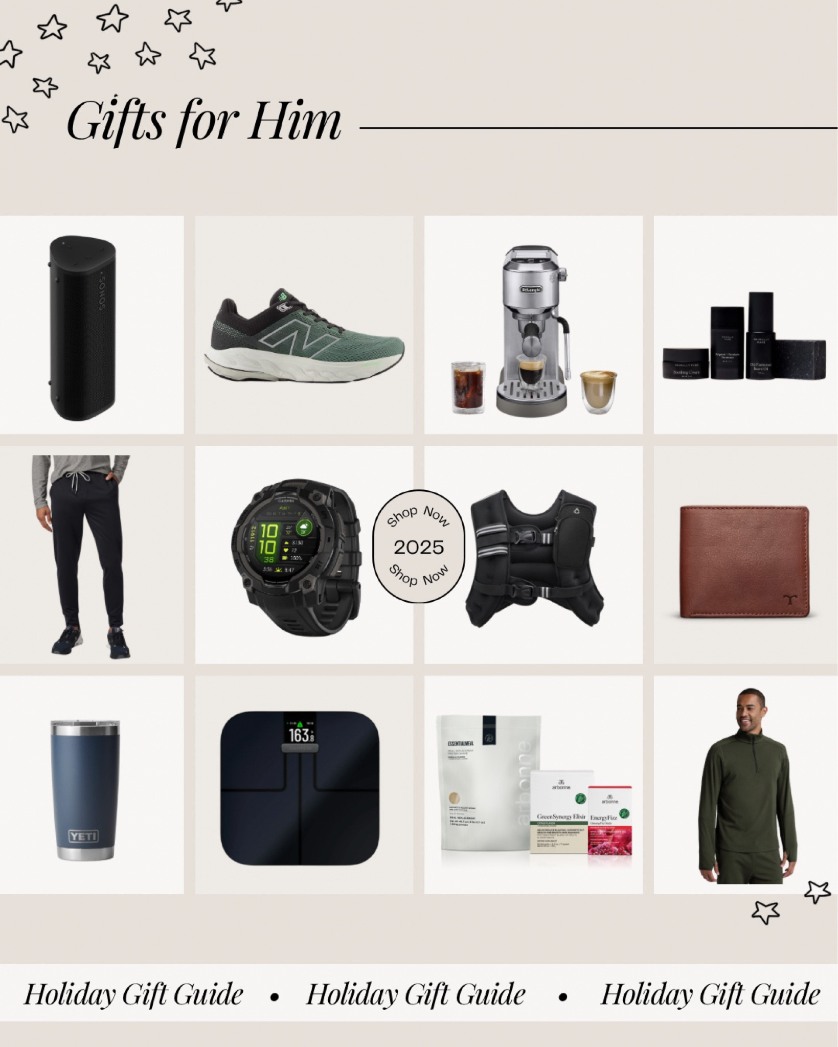 2025 Gift Guide for Men, high & low gift ideas! 🎁

For the Daily Essentials Bundle, check out my Arbonne storefront! My husband LOVES the products!

Use code ROWAN10 to save 10% on the Primally Pure Grooming Set!

#LTKGiftGuide #LTKHoliday #LTKMens