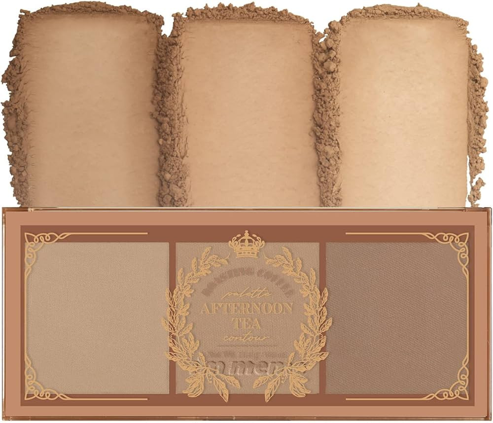 I'm Meme Palette - Afternoon Tea Contour | Roasting Coffee, Bronzer Palette for Face & Cheeks, Ma... | Amazon (US)