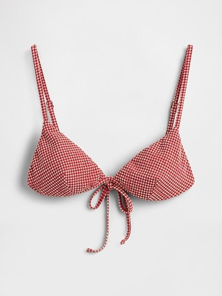 Triangle String Bikini Top | Gap (US)