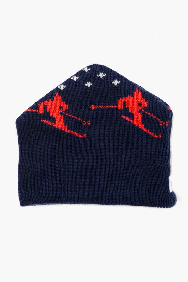 Navy Wool Apres Ski Hat | Tuckernuck (US)