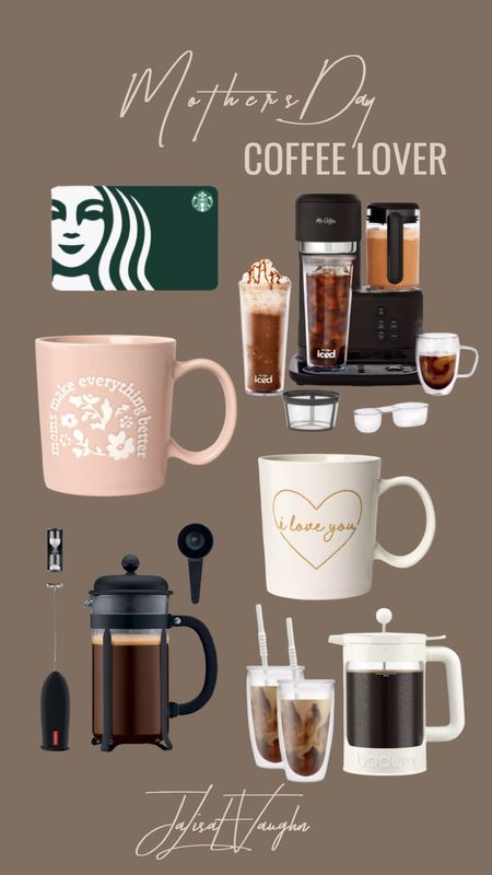 Mother’s day gift guide for the coffee lovers we adore! 

#LTKfindsunder100 #LTKhome #LTKGiftGuide