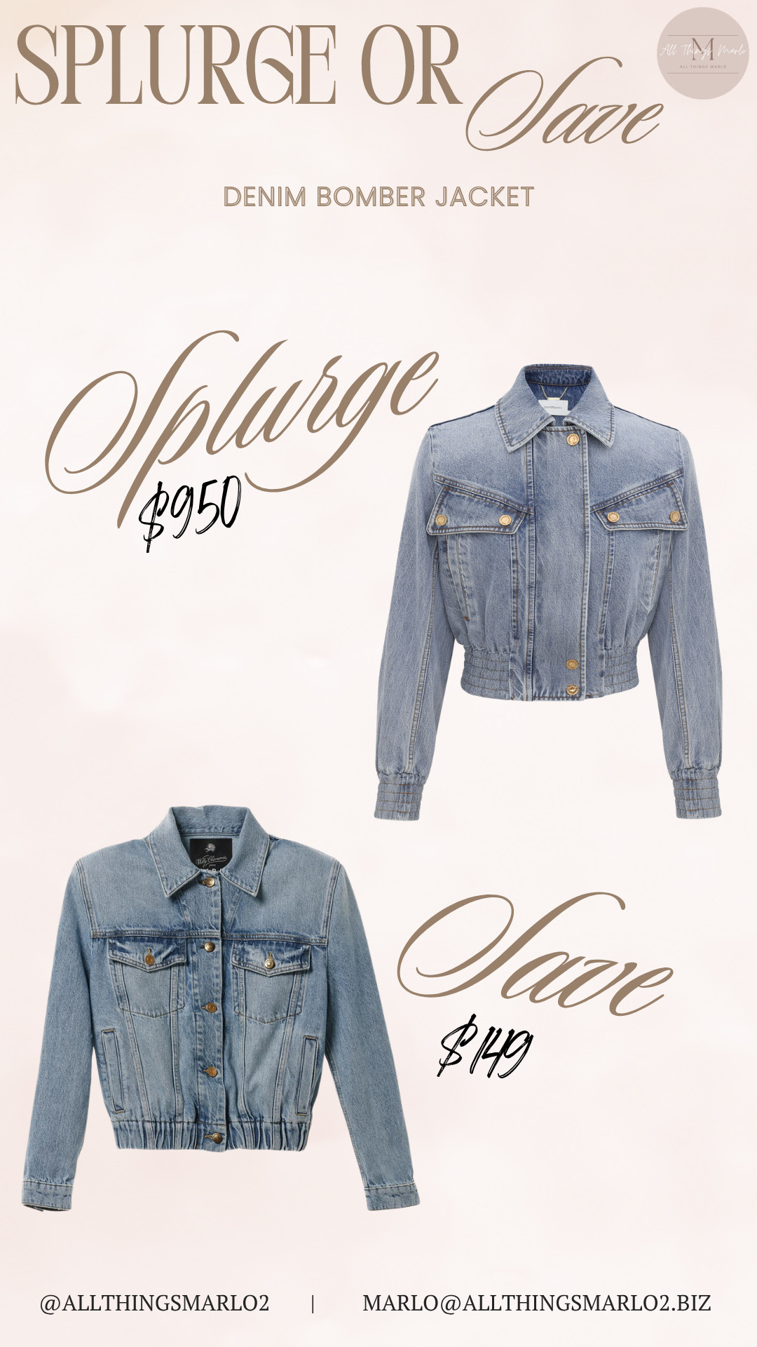 Denim Bomber Jacket 

 #LTKSeasonal #LTKWorkwear #LTKTravel