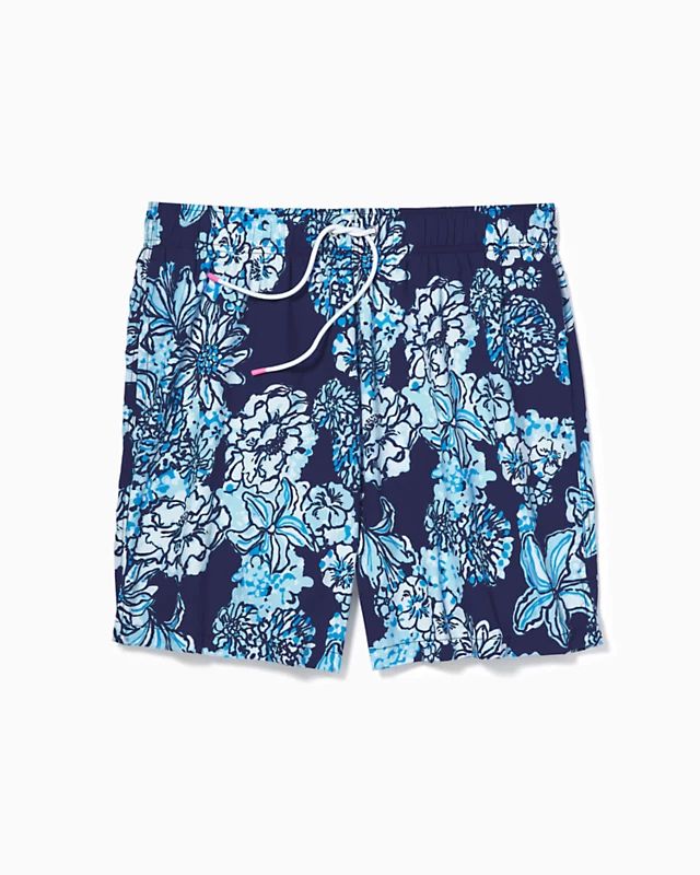 Mens 6" Capri Swim Trunks | Lilly Pulitzer | Lilly Pulitzer