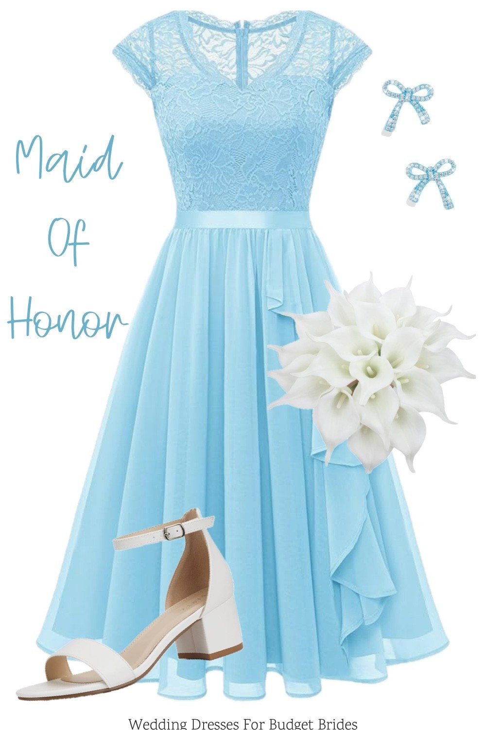 Spring summer wedding bridesmaid outfit. All from Amazon.

#amazonbridesmaiddresses #weddingpartydress #promdress #springdresses #summerdresses #bridalpartydresses #maidofhonordresses #bluedresses

#LTKWedding #LTKSeasonal