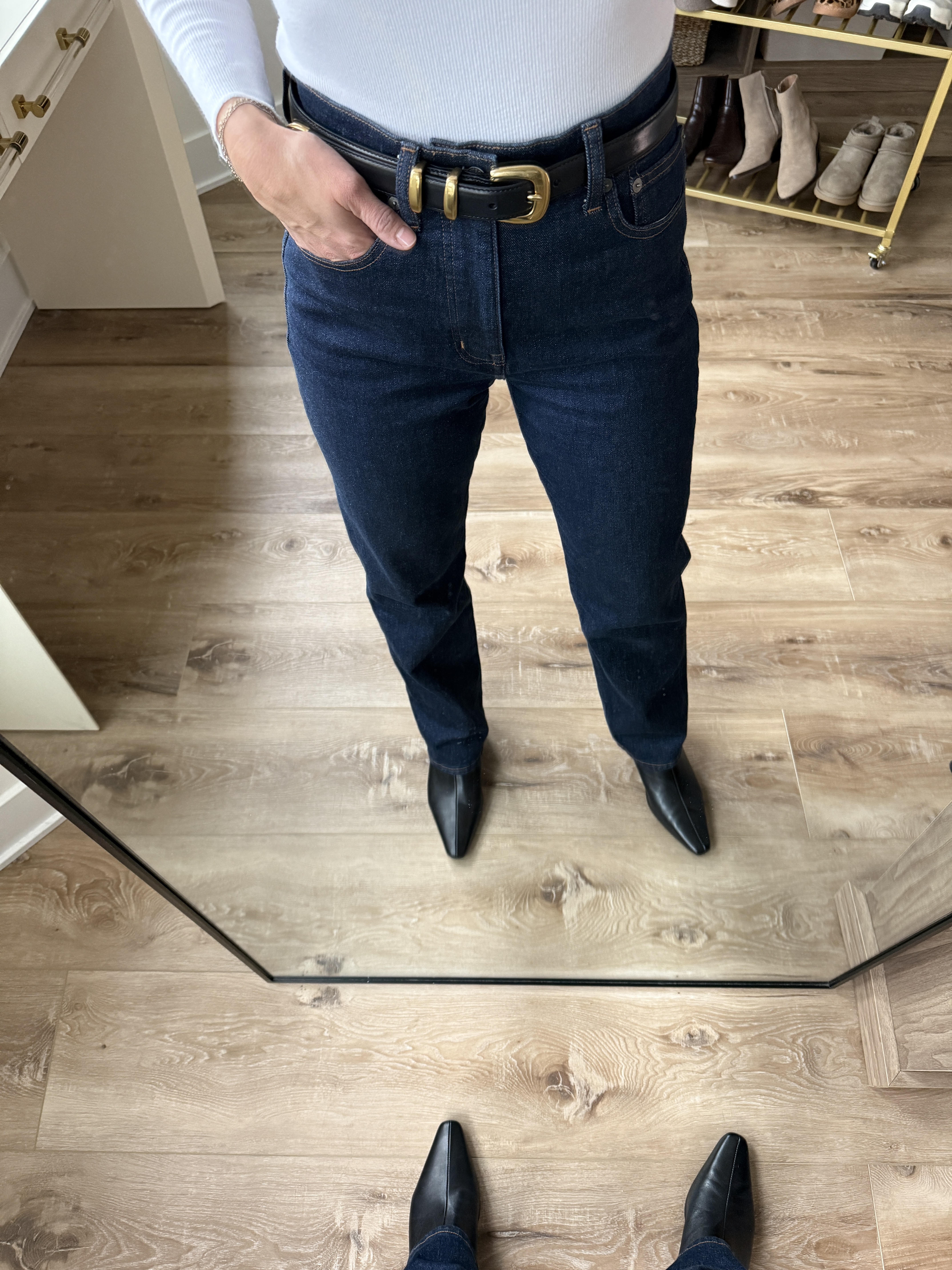 Black Belt, wearing tts small 

#LTKStyleTip #LTKFindsUnder50 #LTKFindsUnder100