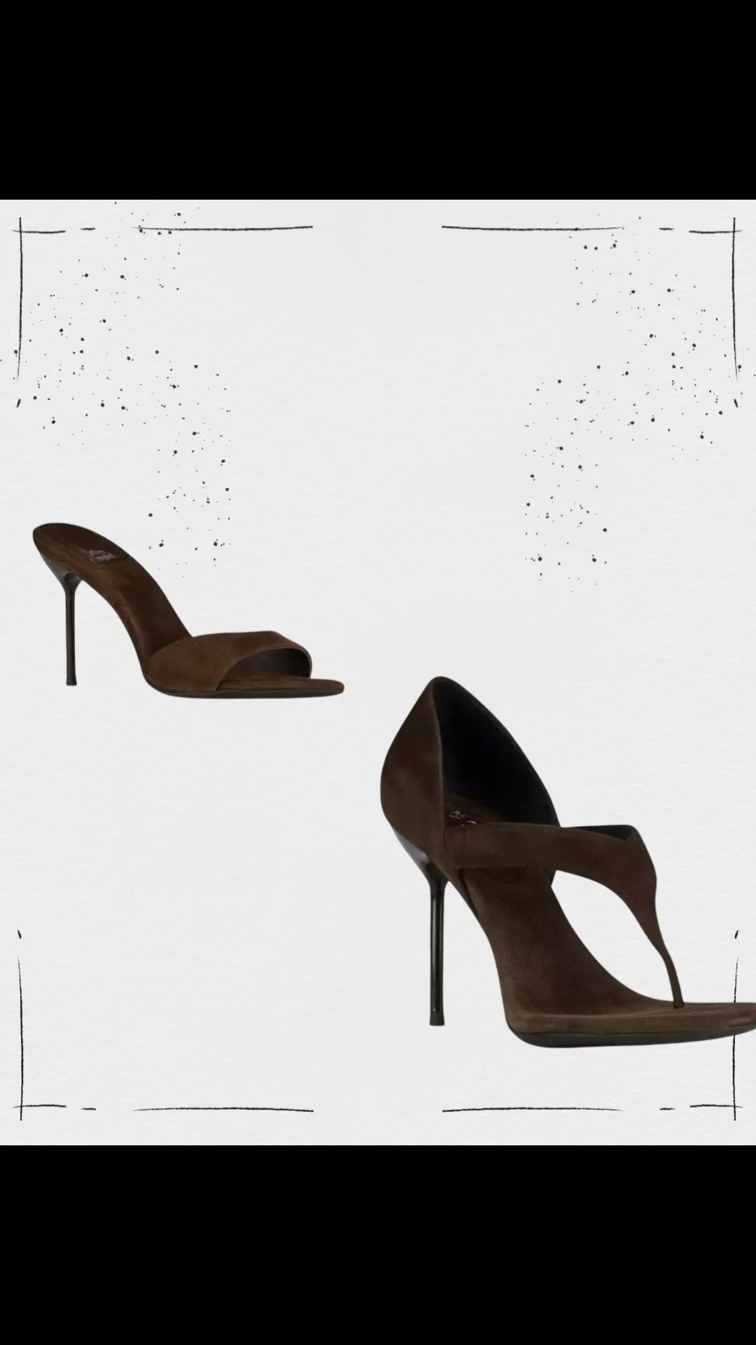 Brown is the new black this season, and I’m here for it. 

#LTKStyleTip #LTKShoeCrush #LTKU