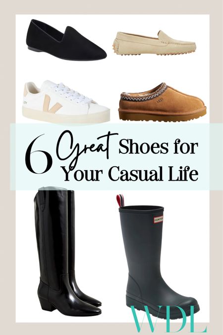 Let’s talk about the shoes you want to have on hand if your life is really casual but you still want to look cute and sometimes go out and have fun. 
We rounded up 6 great shoe options for your casual life  

#LTKover40 #LTKstyletip #LTKSeasonal