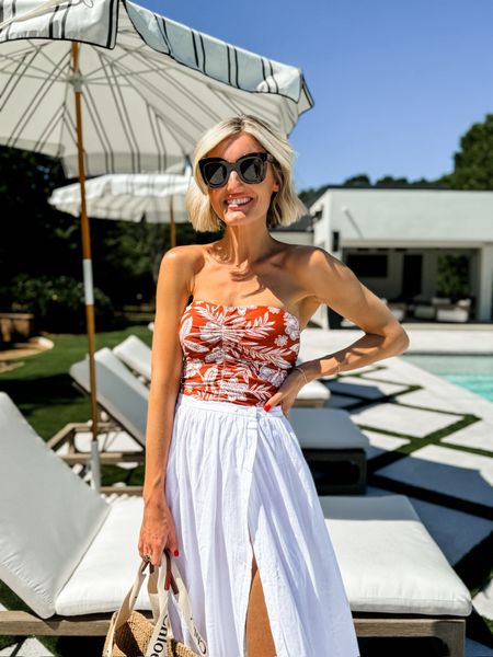 Love this swimsuit for the summer! It’s under $30! Wearing size small in the suit and x-small in the skirt! 


Loverly grey, swimwear, swimsuit finds, coverup finds

#LTKSeasonal #LTKFindsUnder50 #LTKSwim
