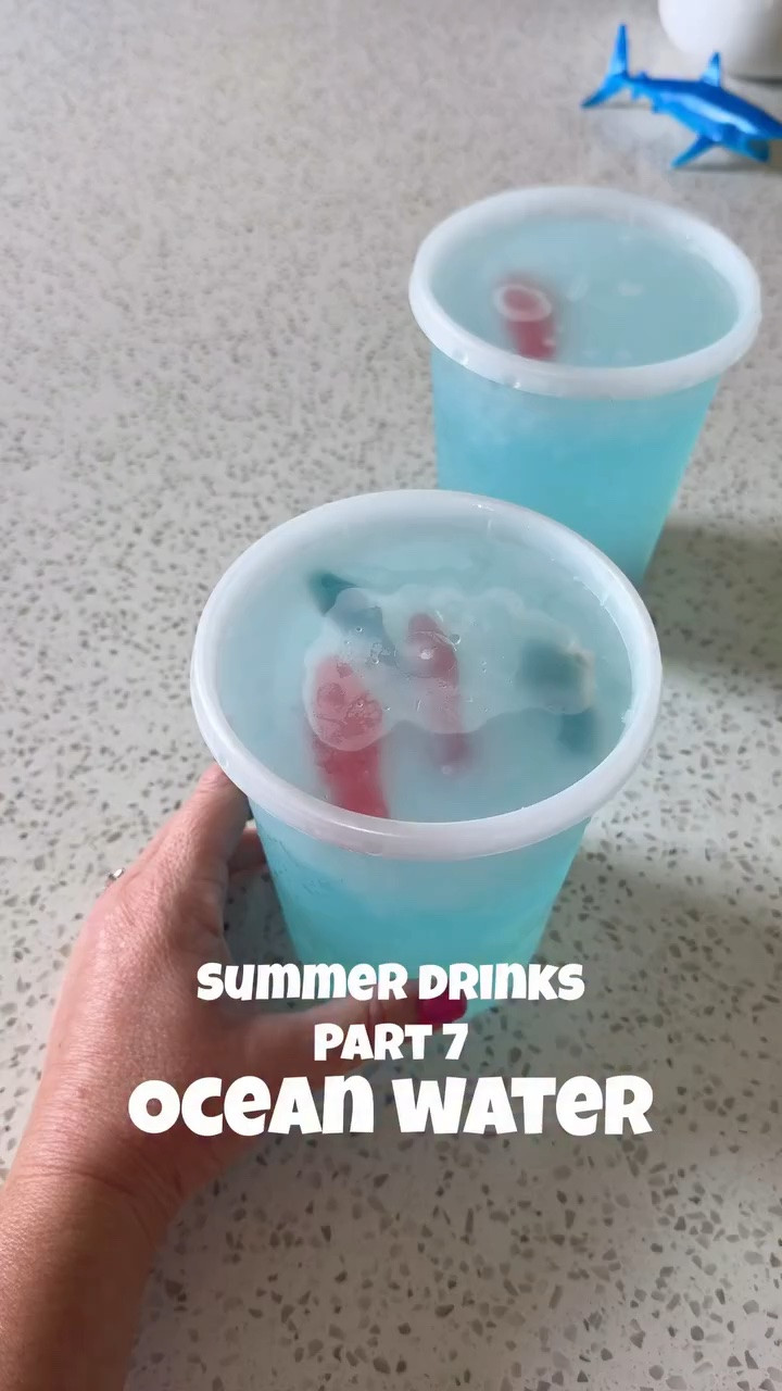 I had to make ocean water for this series of course. What should I make next or what flavors? 🌴🐬🥥🐠

Comment OCEAN and I’ll send you a message everything I used 

#refresher #oceanwater #easydrink #easyrecipe #partydrink partytips hosting hosting tips refreshingdrink

#LTKmomlife #LTKKids #LTKfoodie