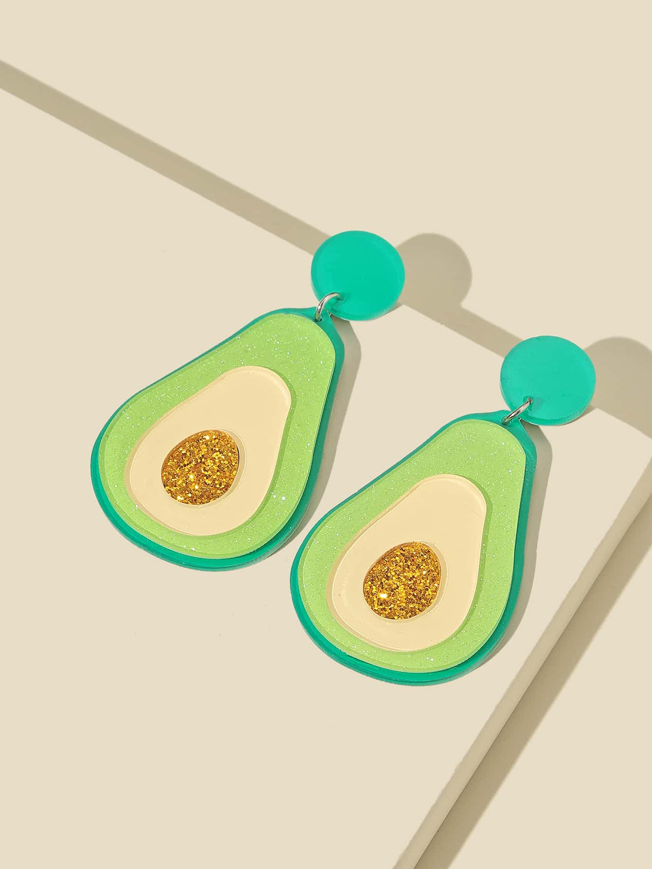 Avocado Drop Earrings | SHEIN