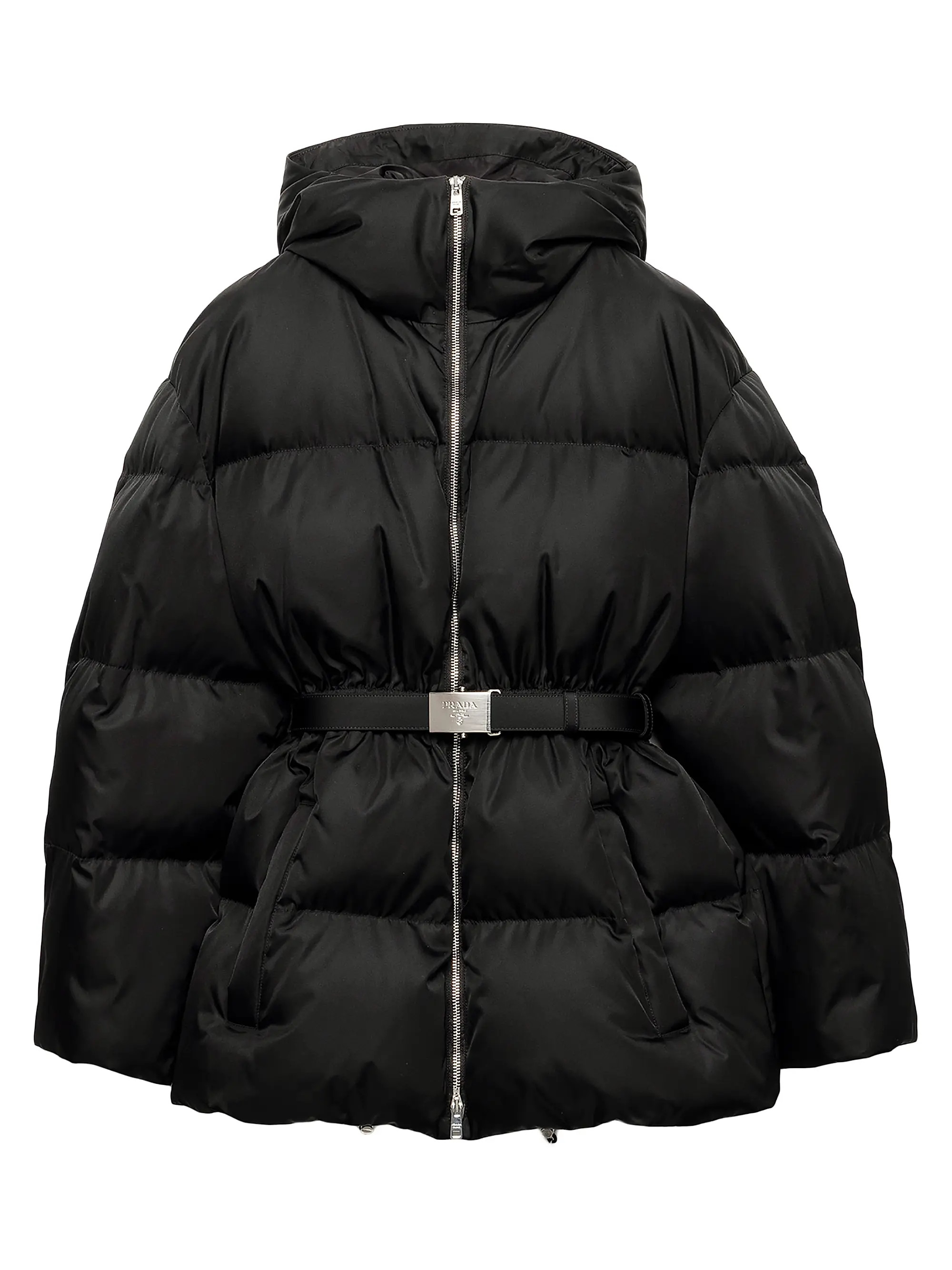 Re-Nylon Hooded Down Jacket | Saks Fifth Avenue