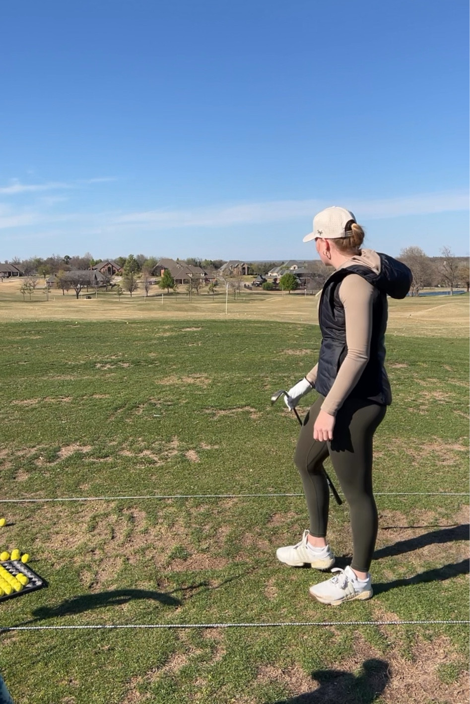 Super cute and affordable golf fit!

#LTKU