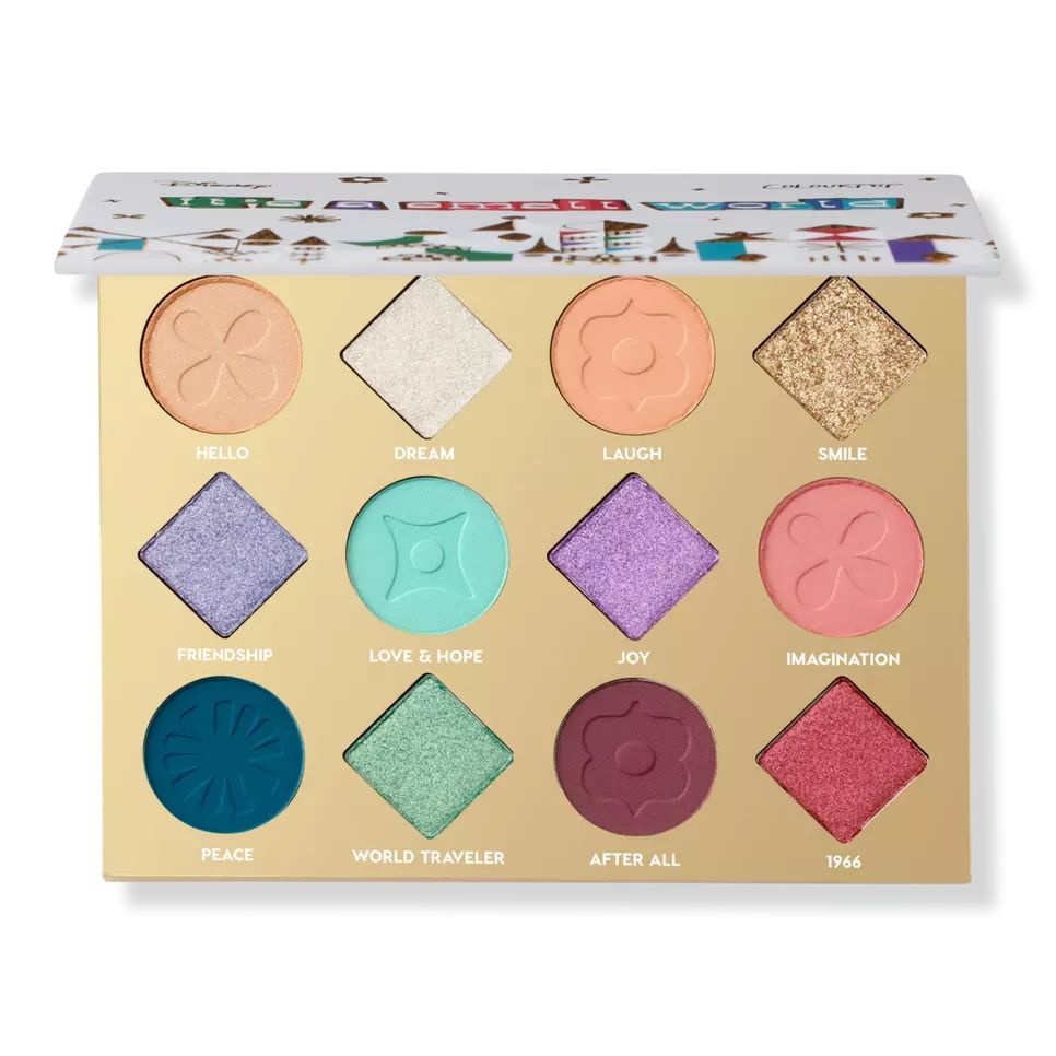 Disney It's A Small World Pressed Powder Palette | Ulta