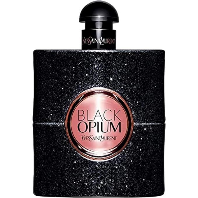 Yves Saint Laurent Eau De Parfum Spray for Women, Black Opium, 1.6 Ounce | Amazon (US)