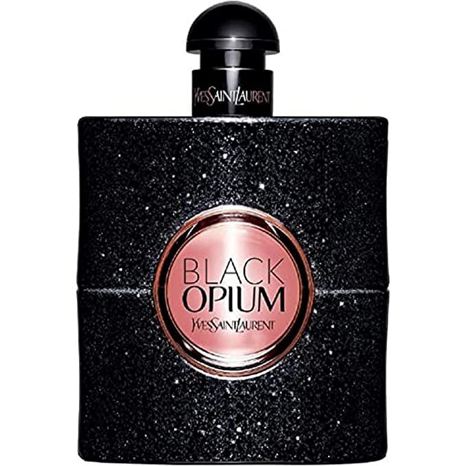 Yves Saint Laurent Eau De Parfum Spray for Women, Black Opium, 1.6 Ounce | Amazon (US)