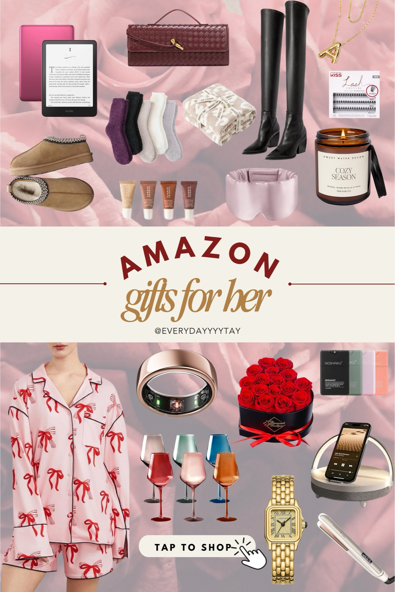 Valentine’s Day & Galentine’s Day are around the corner 💕👀. Check out this gift guide for her! 

#valentinesday #galentinesday 

#LTKGiftGuide #LTKFindsUnder50