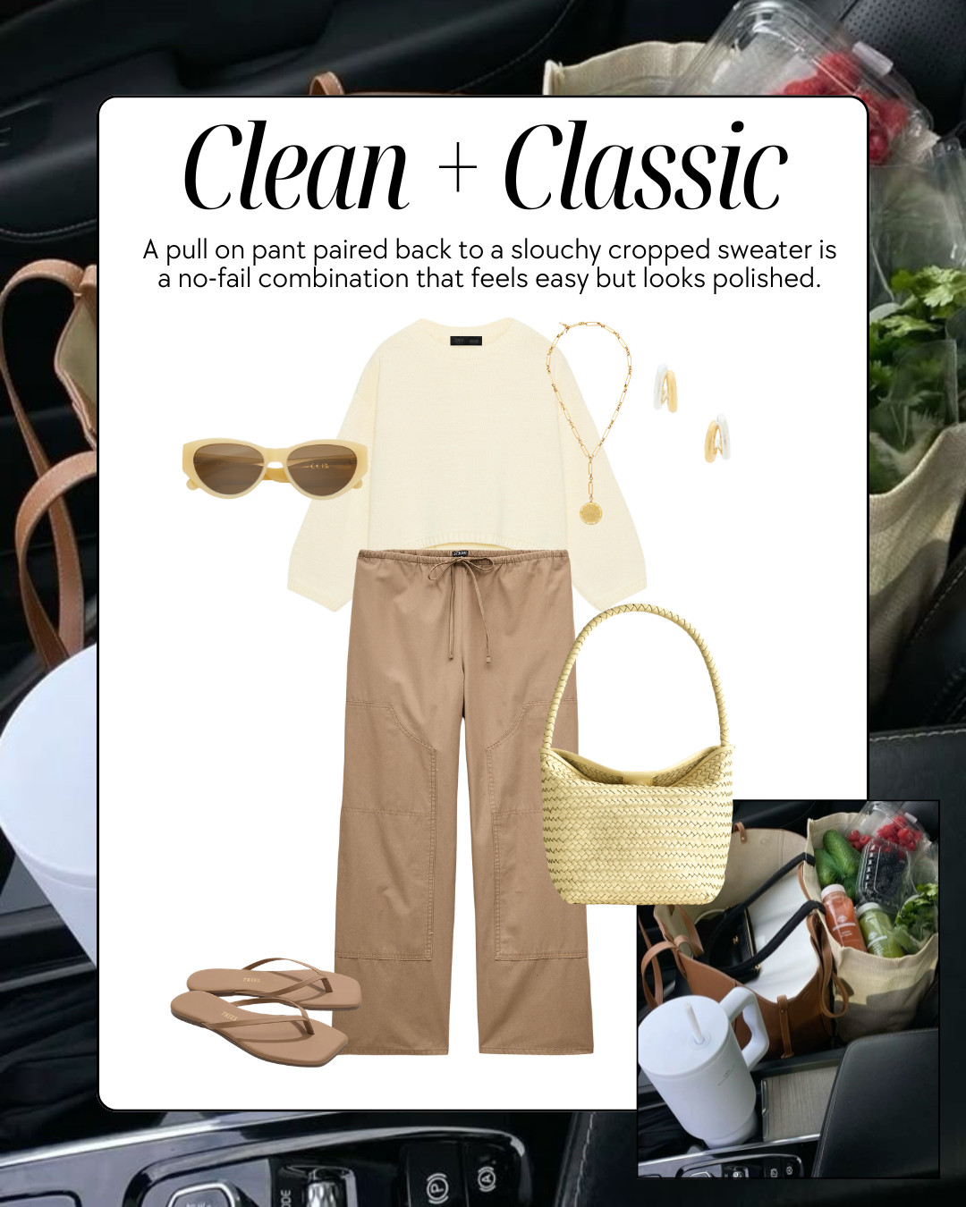 I rounded up easy carpool chic outfit ideas that feel put together without trying too hard. Think elevated basics, comfy layers, effortless sets, shoes that actually work for mom life, and grab-and-go accessories that make the whole look feel styled! 

 #LTKgrwm #LTKootd #LTKmomlife