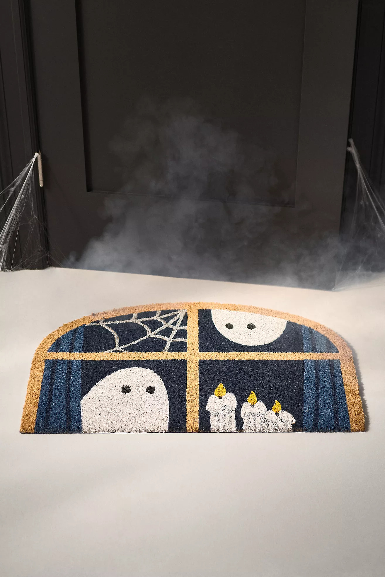 Ghosts Shaped Coir Printed Doormat | Anthropologie (US)