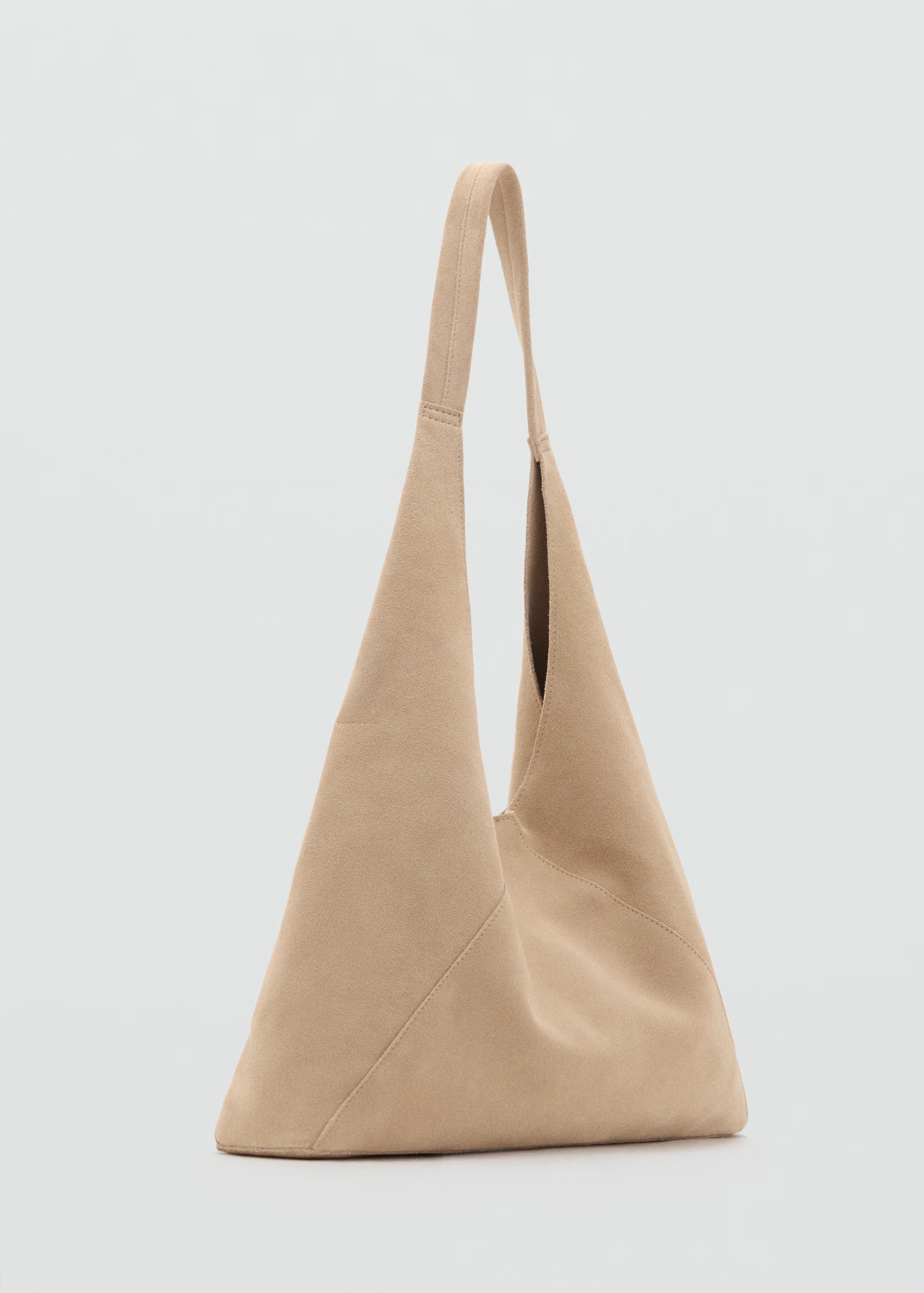 Suede shoulder bag | Mango (US/MX/AU)