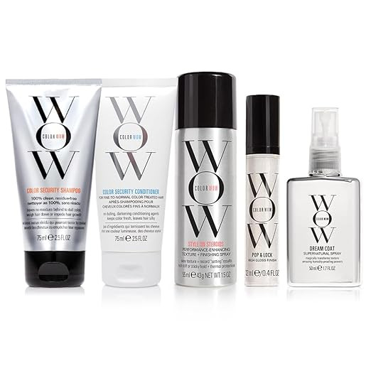 COLOR WOW STYLE ON STEROIDS Texturizing Spray – Achieve Instant Sexy Volume and Texture | Non-S... | Amazon (US)