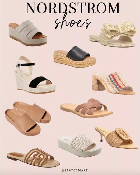 Nordstrom shoes - shoe favorites - summer shoes - summer sandals - sandals - heels - wedges 

#LTKShoeCrush #LTKStyleTip #LTKSeasonal