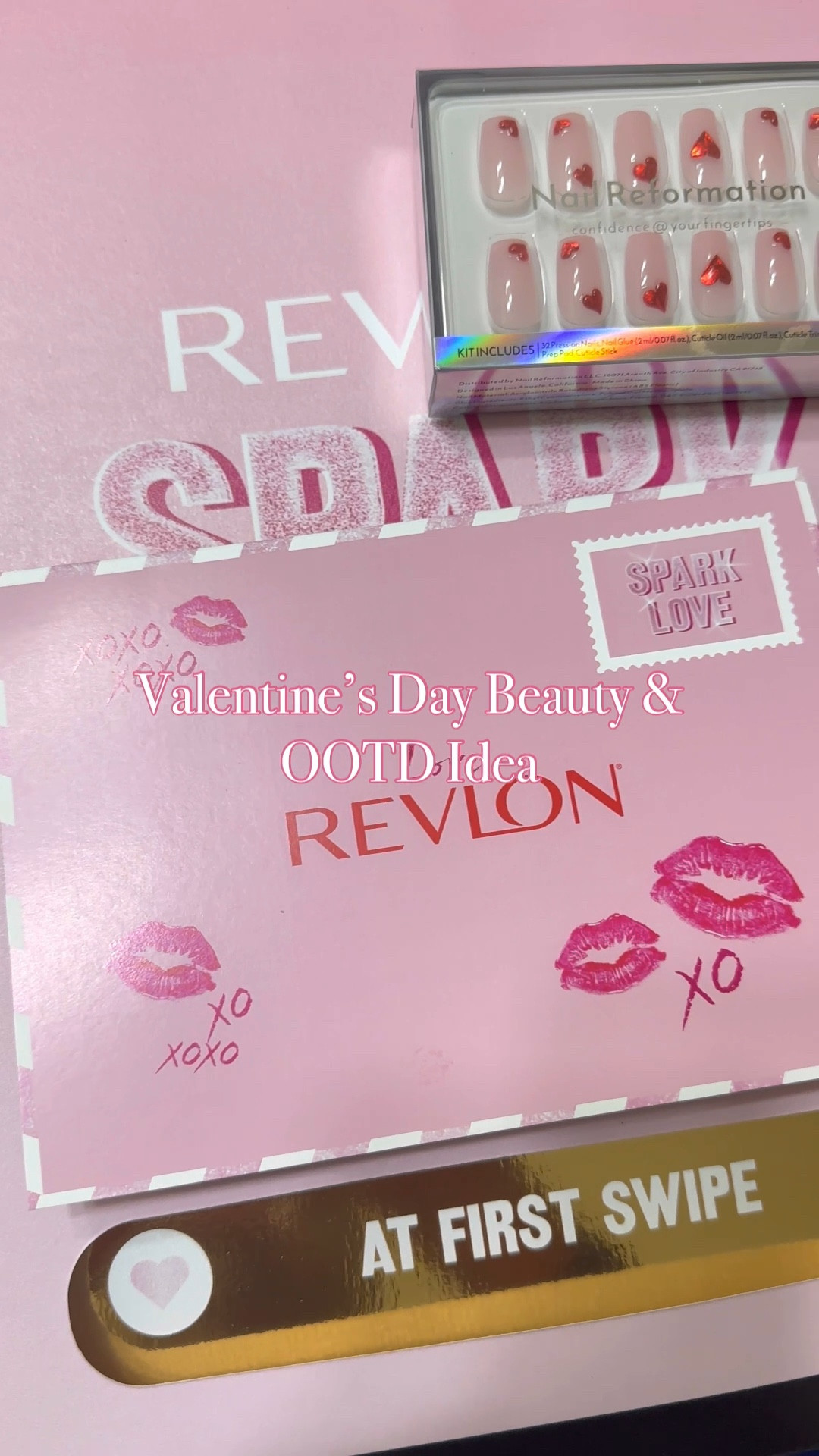 I couldn’t wait to receive this beautiful mailer from Revlon because I’ve got pink on the brain for my Valentine’s Day outfit!

#LTKPetite #LTKBeauty #LTKWatchNow