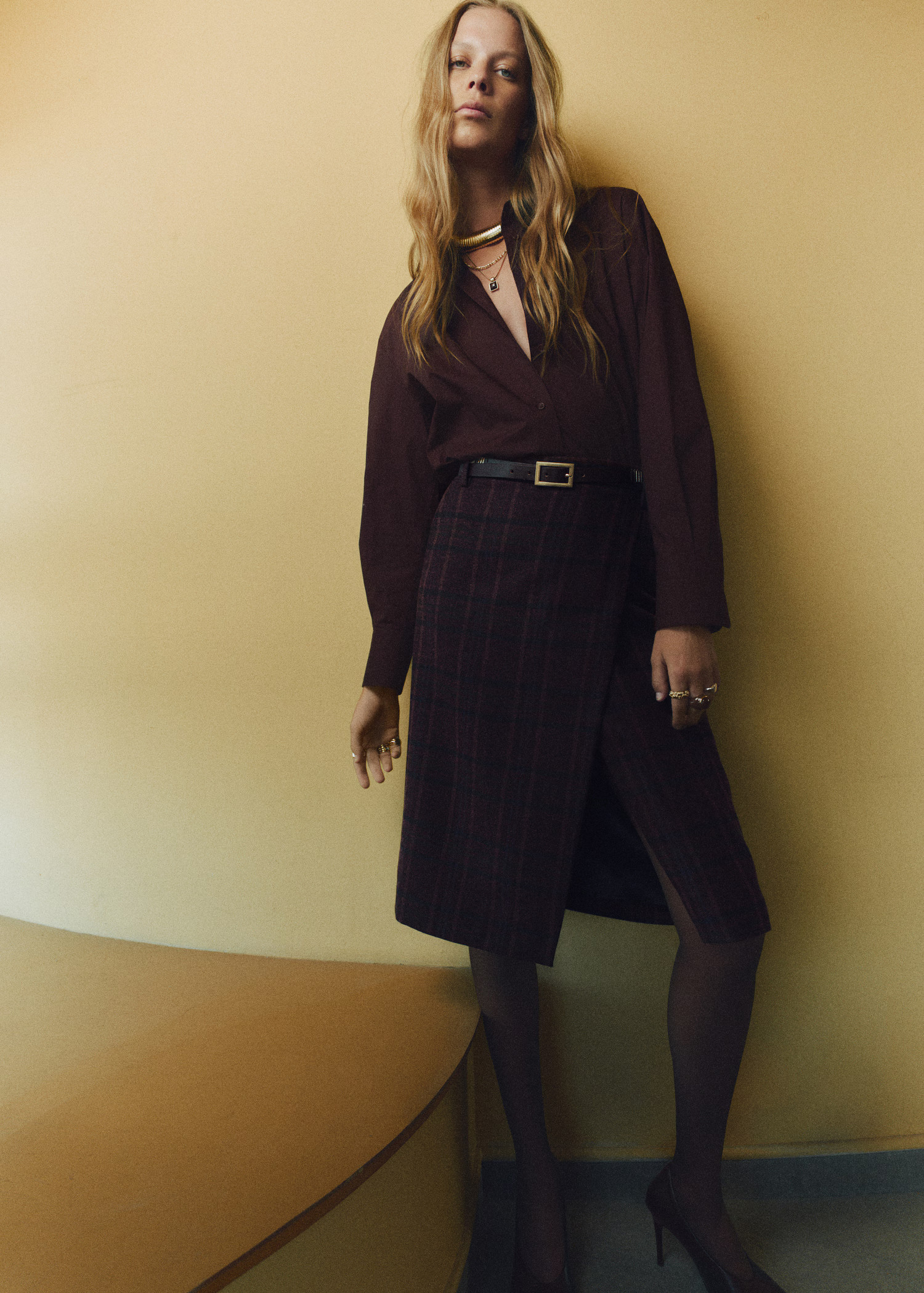 Oversize poplin shirt - Women | MANGO USA | Mango (US/MX/AU)