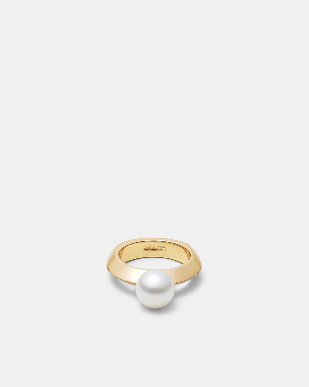 The Edge Pearl Ring | Mimco (AU)