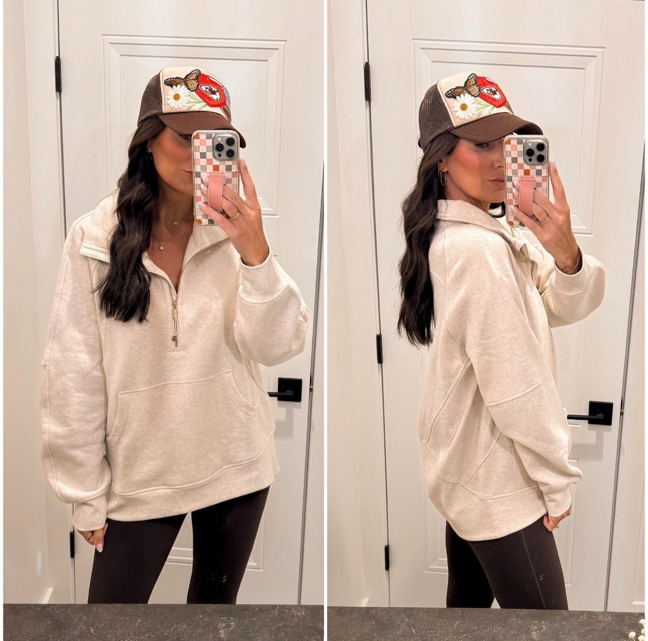 Lululemon | Women’s Pullover | Scuba | Winter style | Oversized Half Zip Pullover 

#LTKootd #LTKActive