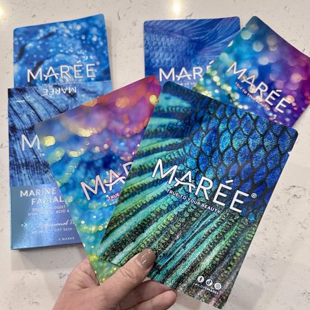 The The Tiktok Viral Maree Collagen Sheet Masks are on drop + I have a stacking code that works on all Maree (and for multiple items)! See them ⬇️! Who's tried these? These are some of my fave sheet masks! They're really nice and moisturizing! The patterns are funky and cool too! (#ad)

Add MAREEJUNE20 at checkout! 

#LTKBeauty #LTKFindsUnder50 #LTKSaleAlert