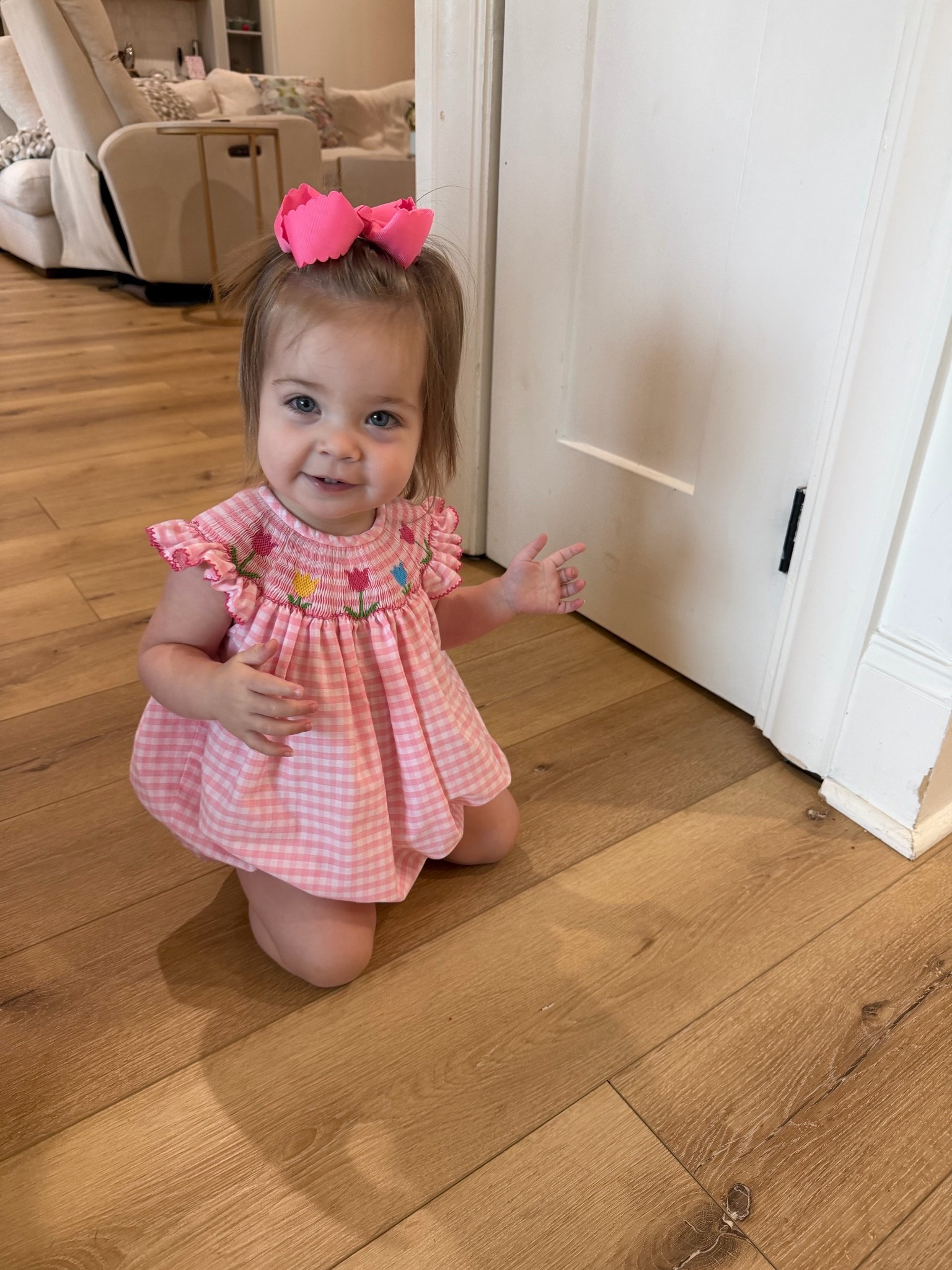 Baby girls outfit is on sale today!

#LTKmomlife #LTKSaleAlert #LTKKids