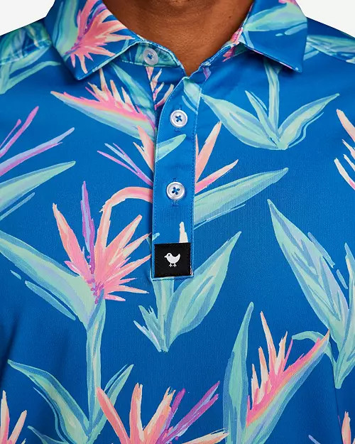 Bad Birdie Men's Paradiso Golf Polo | Dick's Sporting Goods | Dick's Sporting Goods