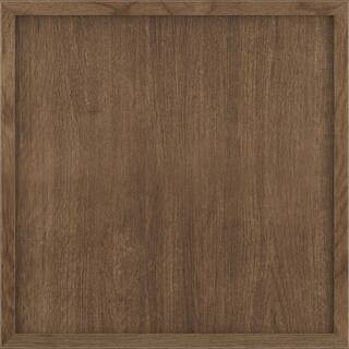 American Woodmark Remy 11 9/16 in. W x 3/4 in. D x 11 1/2 in. H in Cherry Clove Cabinet Door Samp... | The Home Depot