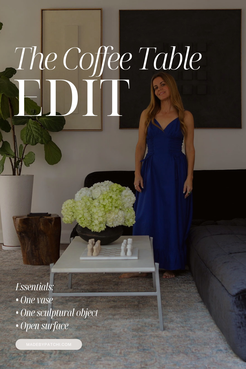 A coffee table doesn’t need to be full to feel finished. Save this for your next coffee table reset.

#UnclutteredHome #CoffeeTableStyle #MinimalInteriors #CuratedLiving #DesignWithIntention 

 #LTKHome