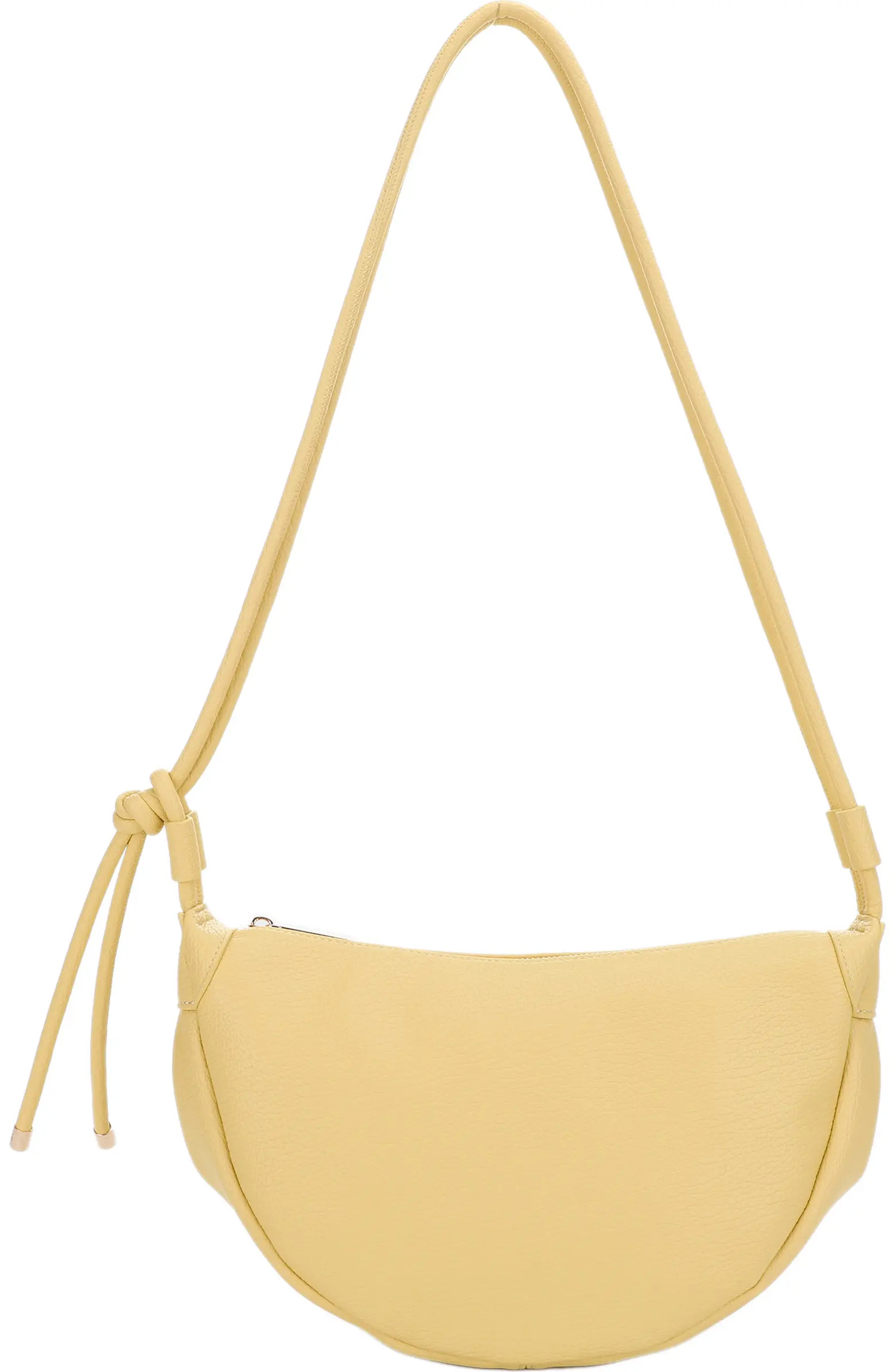 Aria Recycled Vegan Leather Shoulder Bag | Nordstrom