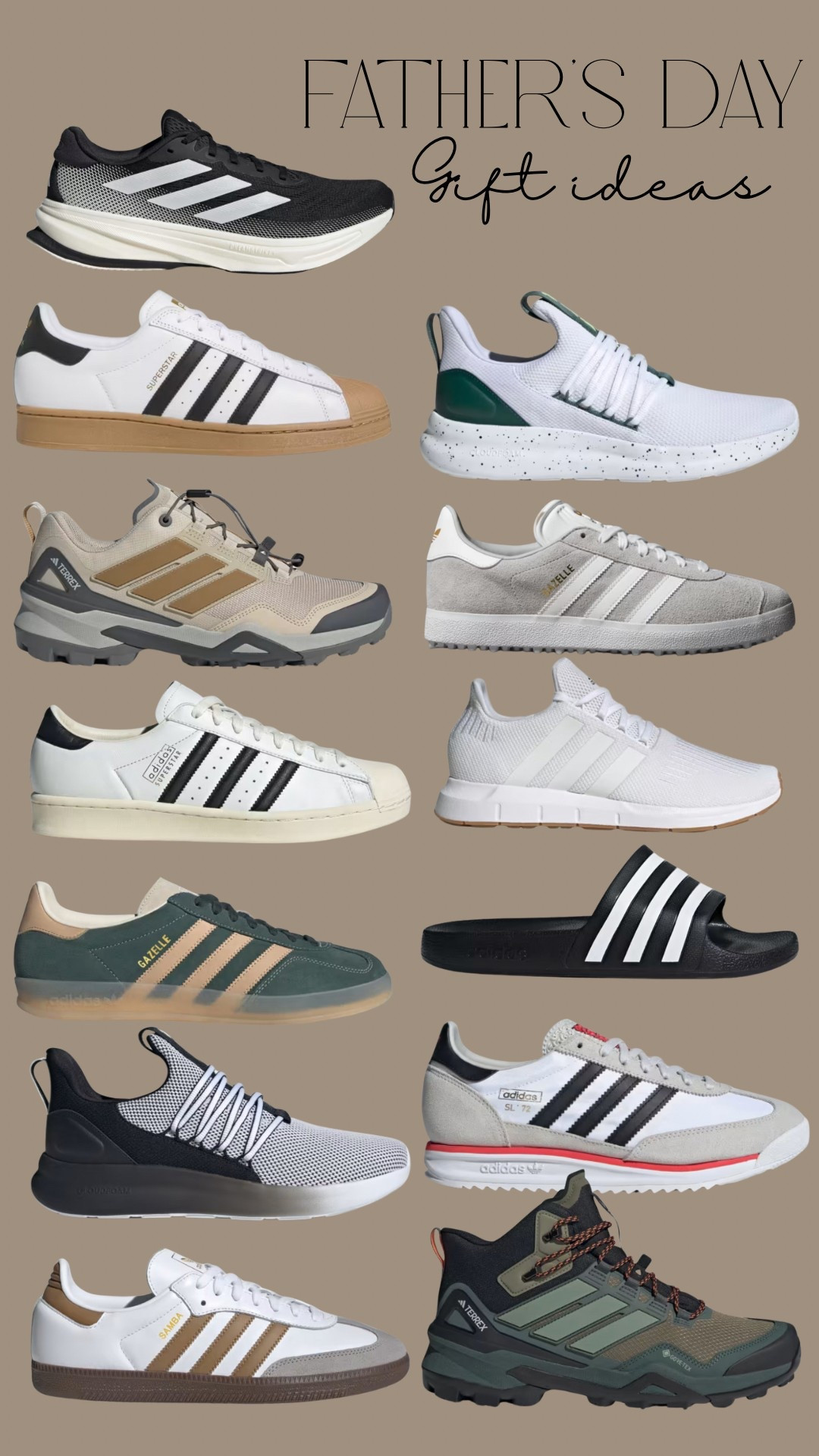 Spoil the man in your life this Father’s Day with the help of @adidas! 

#adidaspartner #createdwithadidas #adidas


#LTKMens #LTKShoeCrush #LTKGiftGuide