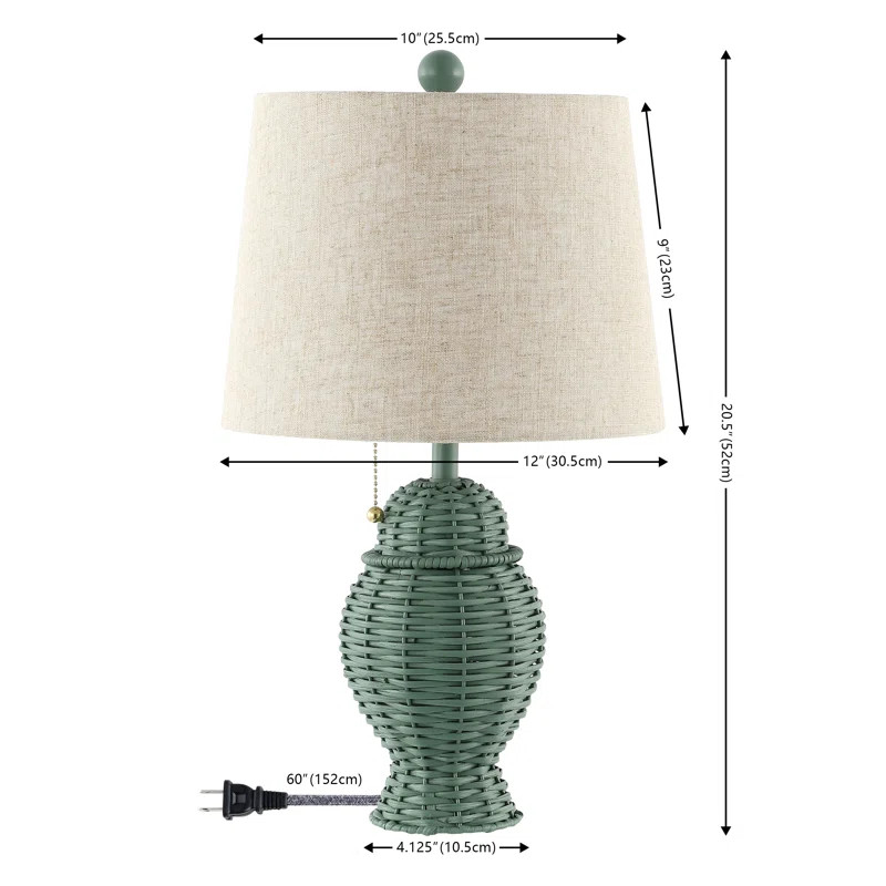 Alahbasri Table Lamp (Set of 2) | Wayfair North America