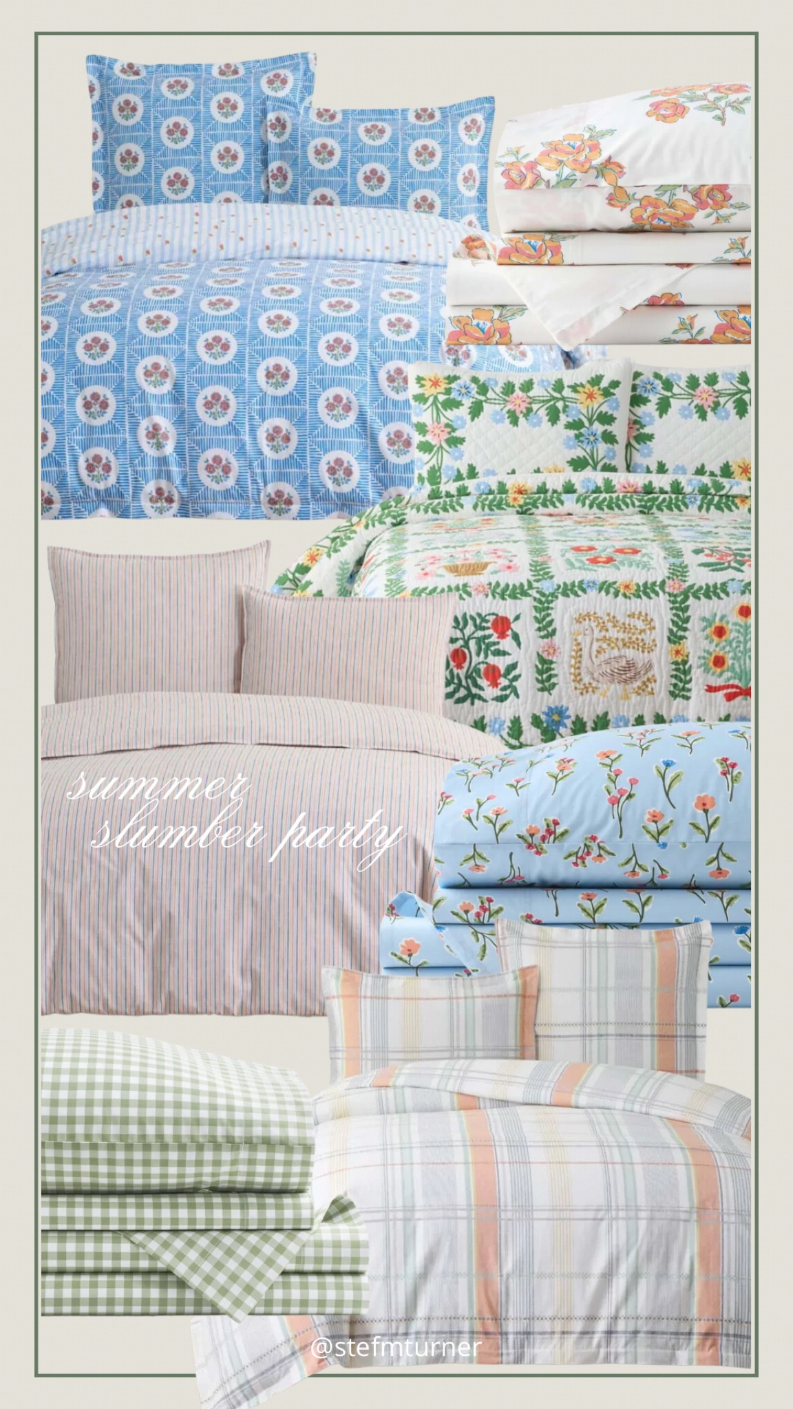 Already brainstorming for this summer’s birthday slumber parties 💤☁️ So many fun prints!!!

#LTKSeasonal #LTKKids #LTKmomlife