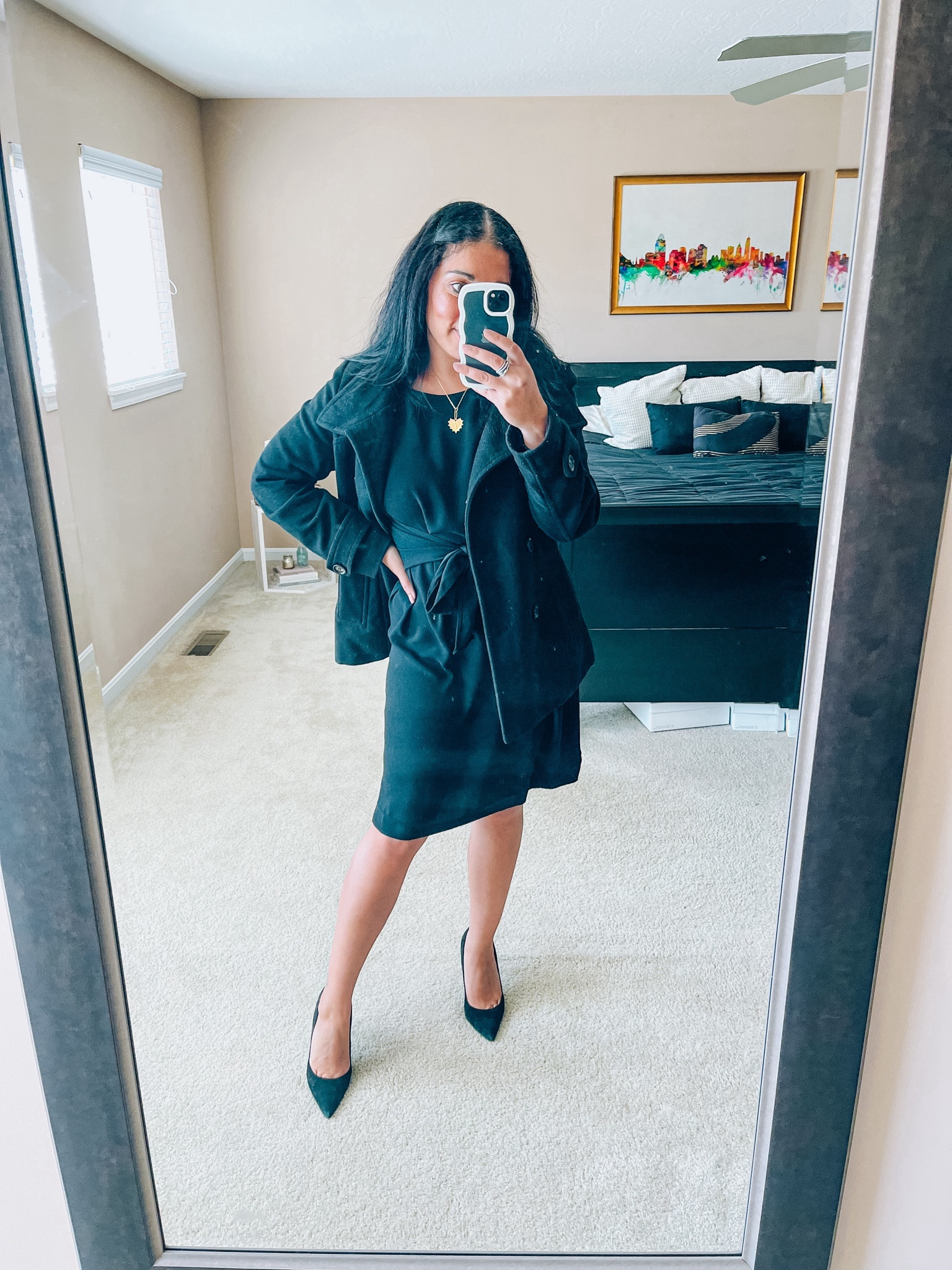 Workwear
Black dress
Black peacoat under $50
Sam Edelman heels


#LTKshoecrush #LTKfindsunder100 #LTKSeasonal