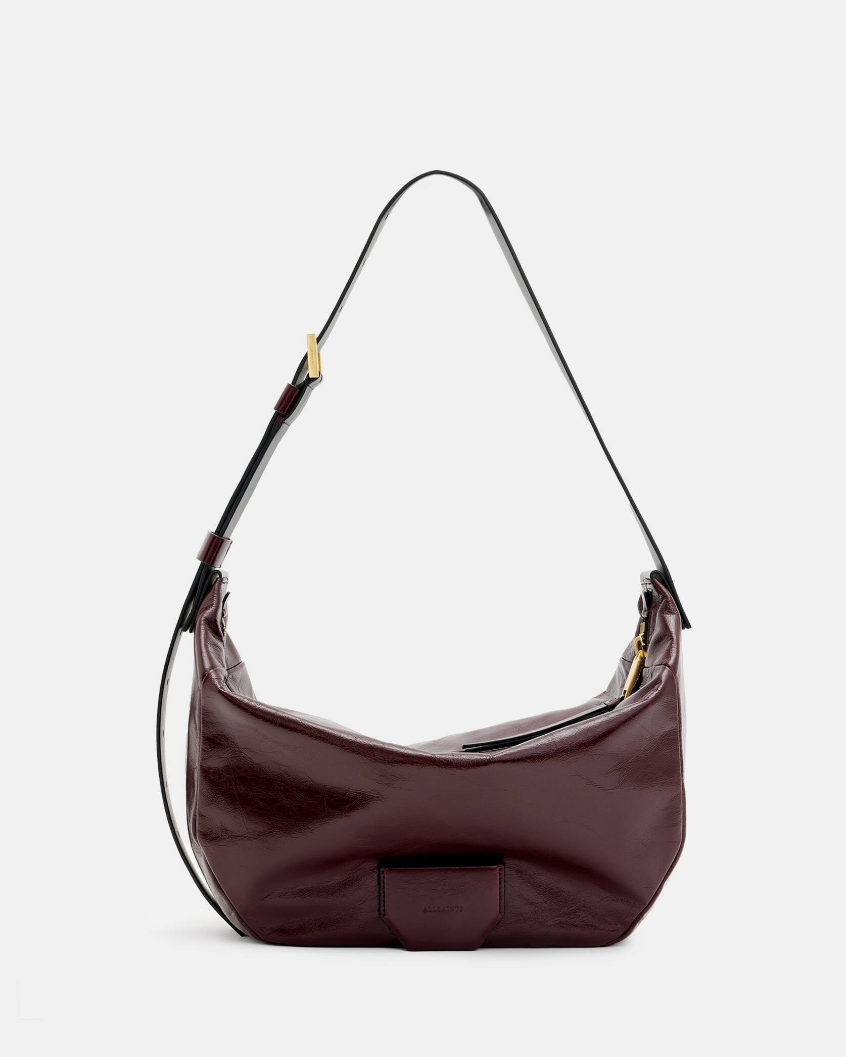 Madea Leather Shoulder Bag | AllSaints UK