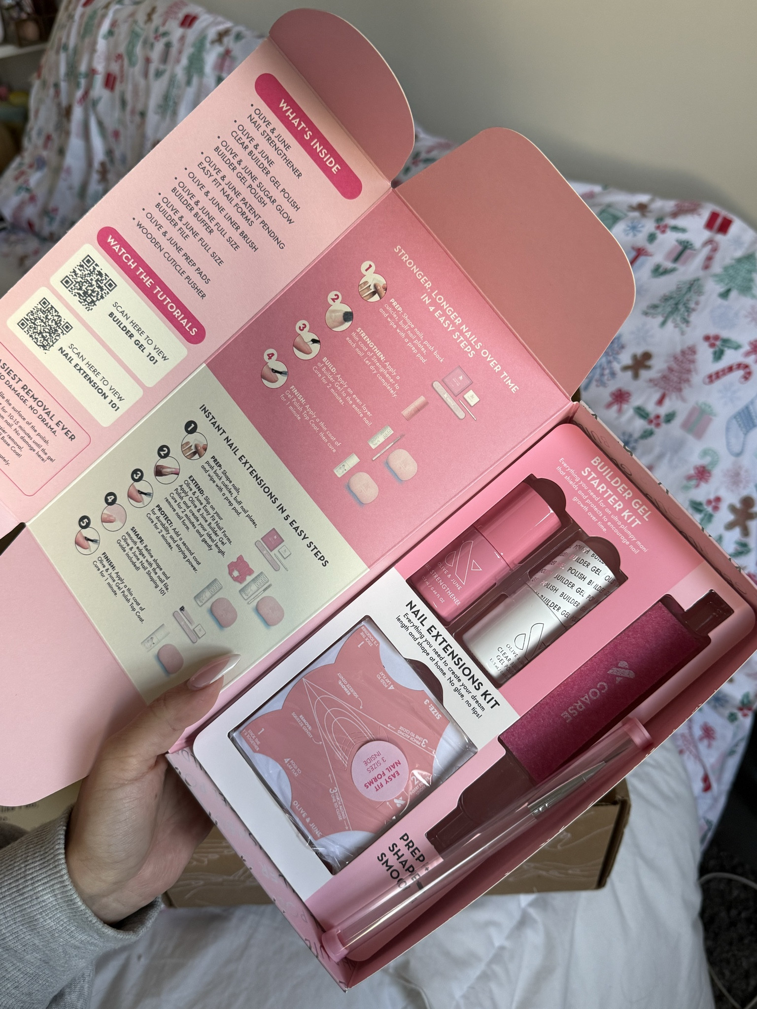 New in 🩷 olive and june’s builder gel!! 

#LTKselfcare #LTKGiftGuide #LTKBeauty