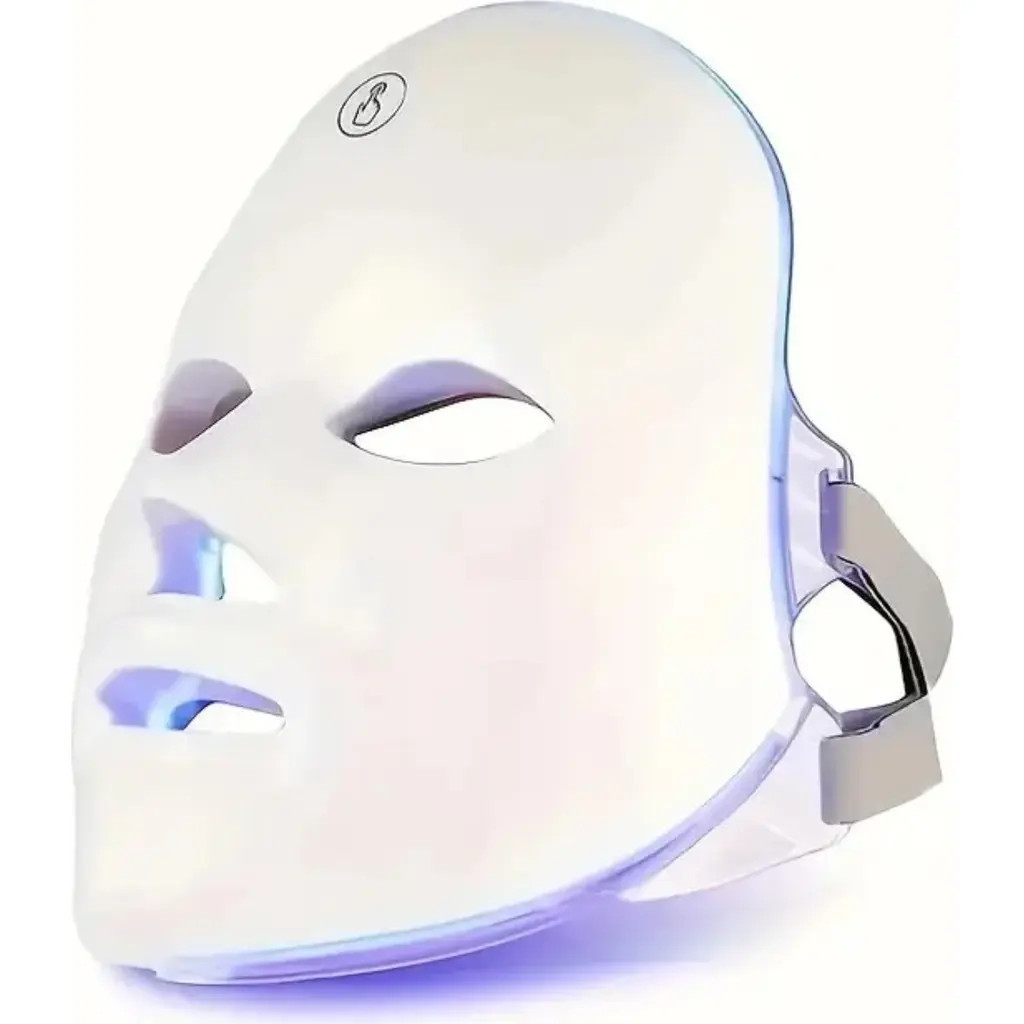 Lovery LED Face Mask - 7-Color Light Therapy in White at Nordstrom | Nordstrom