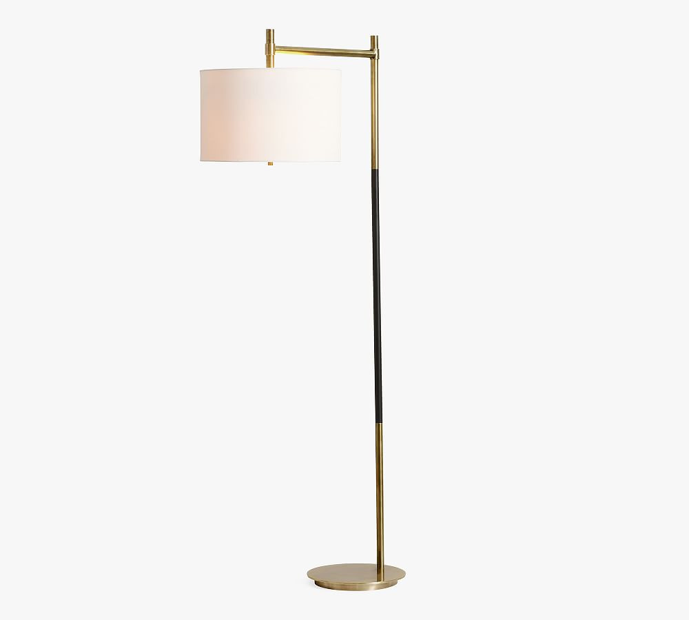 Reese Metal Sectional Floor Lamp | Pottery Barn (US)