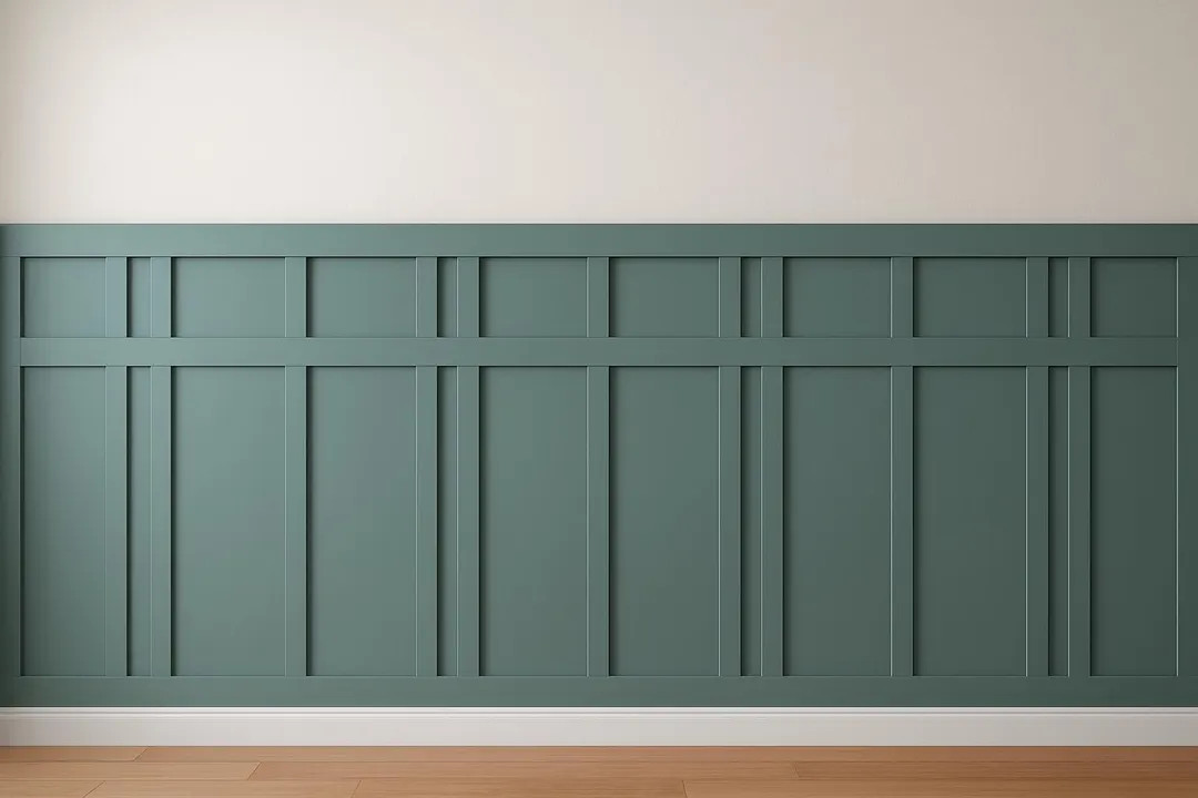 Pre-cut Polyurethane Wall Trim Kit – Board and Batten Paneling - Etsy | Etsy (US)