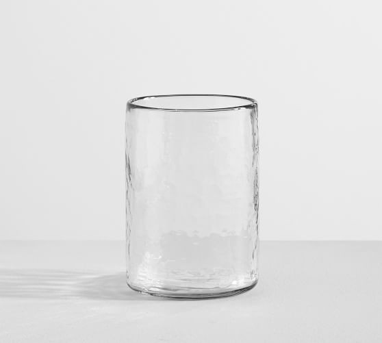 Hammered Handcrafted Drinking Glasses | Pottery Barn (US)