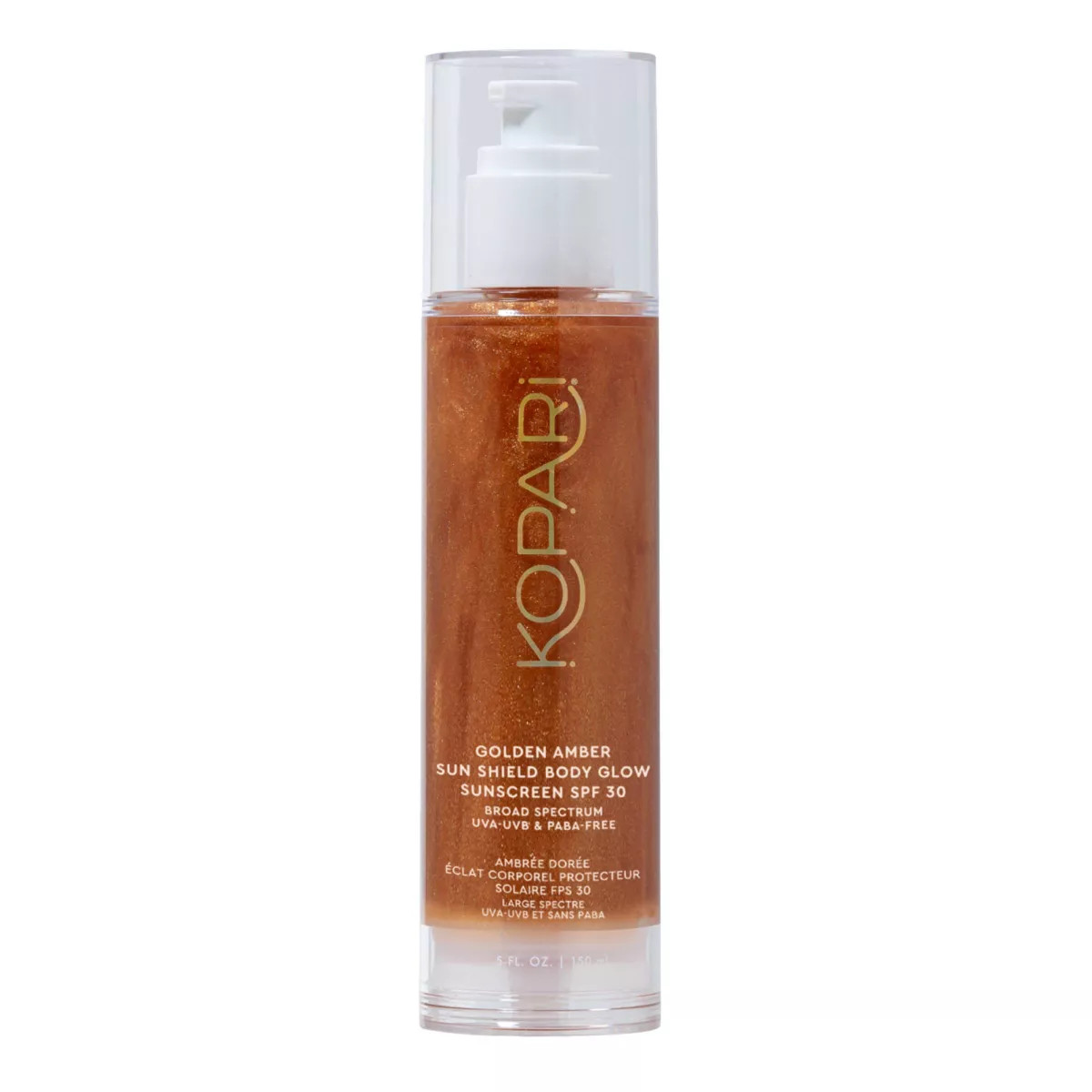 Kopari Golden Amber Sun Shield Body Glow - SPF - 30 - 5 fl oz - Ulta Beauty | Target