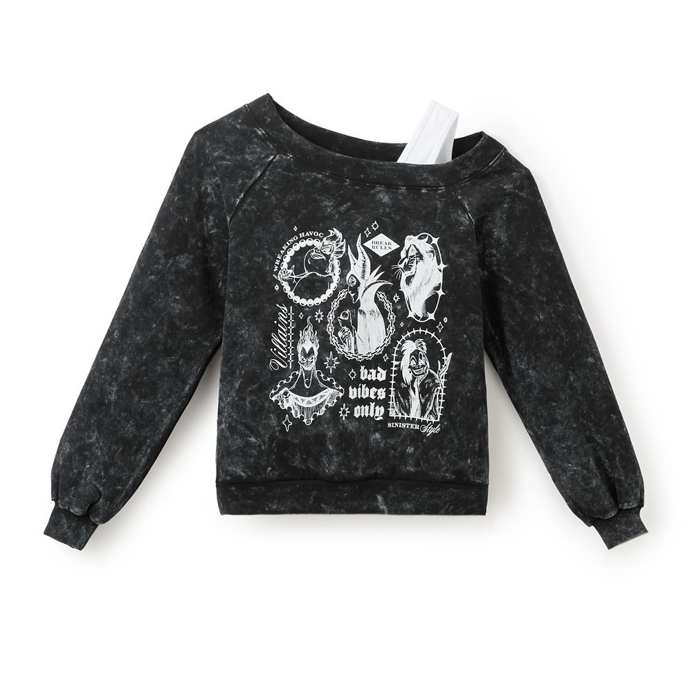 Disney Villains Pullover Sweatshirt for Women | Disney Store