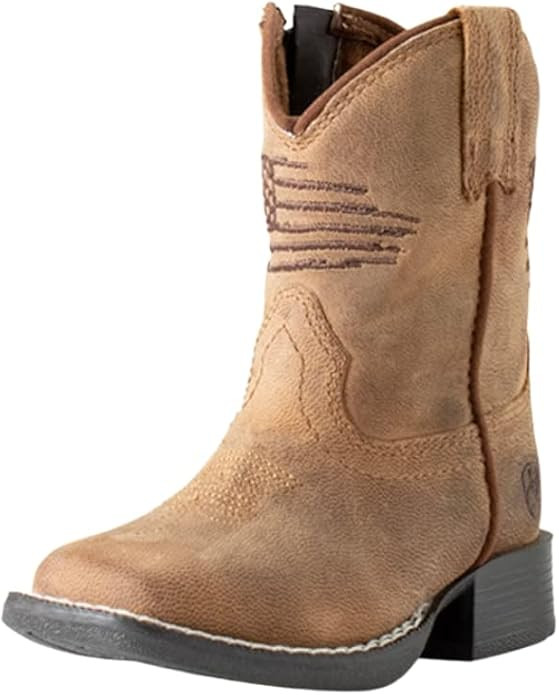 ARIAT Lil' Stompers Toddler Western Boots | Amazon (US)