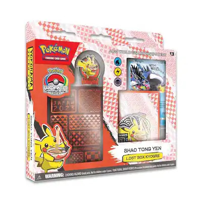 Pokémon - Pokemon TCG: 2023 World Championships Deck Shao Tong Yen Lost Box Kyogre | Best Buy U.S.