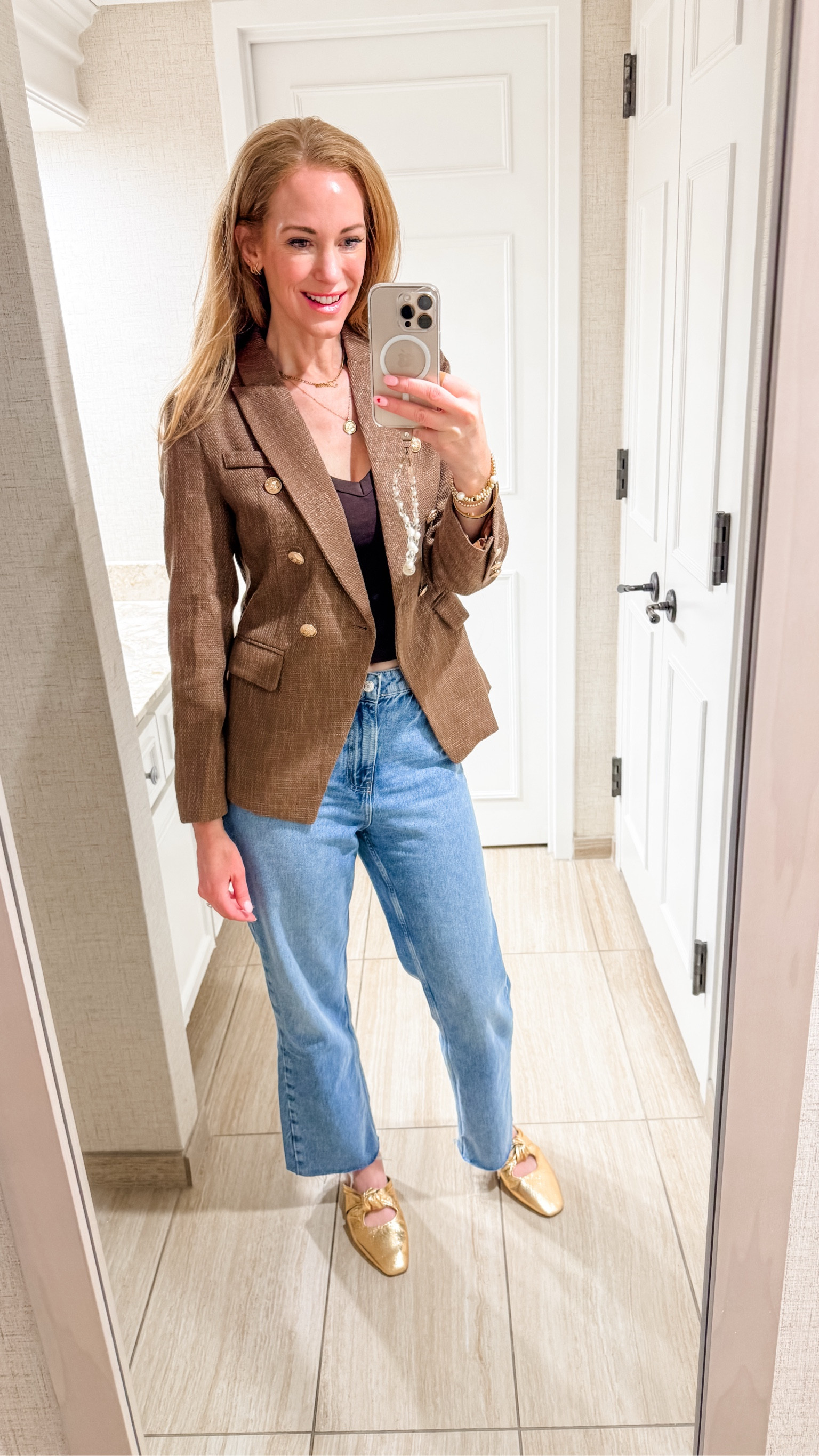 Going a little business casual today!